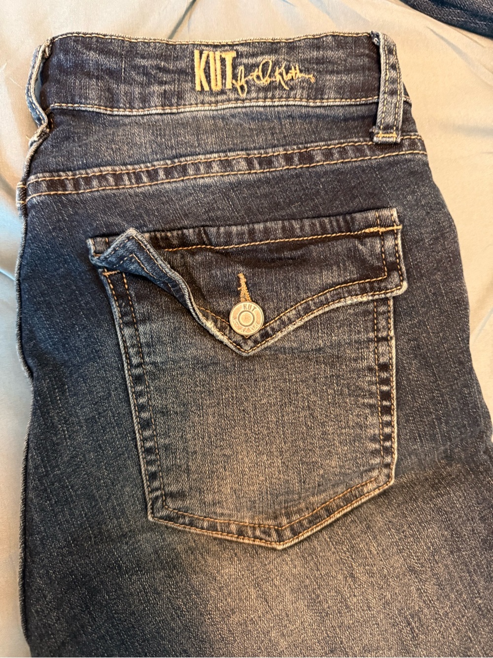 Lucky Brand Women's Dark Blue Boot Cut Jeans